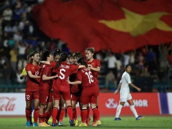Đánh bại Myanmar, ĐT nữ Việt Nam lập kỷ lục 4 lần liên tiếp vô địch SEA Games