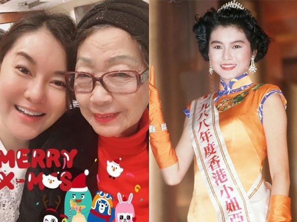 Á hậu Hong Kong sốc khi 52 tuổi mới biết mình là con nuôi