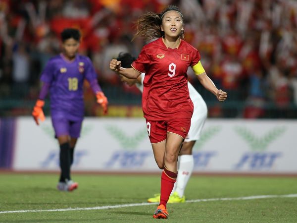 ĐT nữ Việt Nam 2-0 ĐT nữ Myanmar: Bóng đá nữ Việt Nam lần thứ 8 vô địch SEA Games