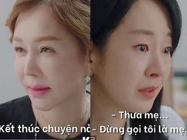 Phim Hàn gây bão MXH với màn mẹ chồng xử 'tiểu tam', câu nói 'chí mạng' khiến dân tình hả hê