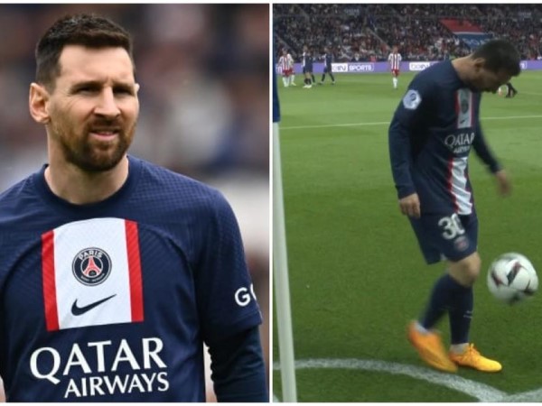 Người Pháp xấu hổ vì đối xử tệ với Messi