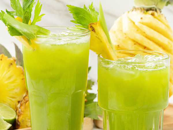 Nhiều người uống nước cần tây để giảm cân mà không biết những tác hại nguy hiểm này