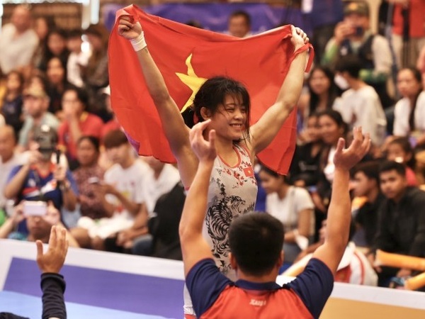 Giành được 123 Huy chương Vàng, Việt Nam vượt chỉ tiêu huy chương SEA Games 32