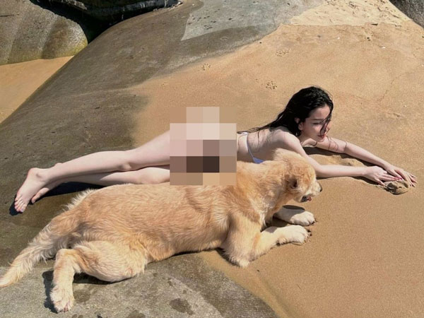 'Nữ sinh hot nhất Sài thành' gây hiểu lầm nghiêm trọng khi mặc bikini khiêm tốn
