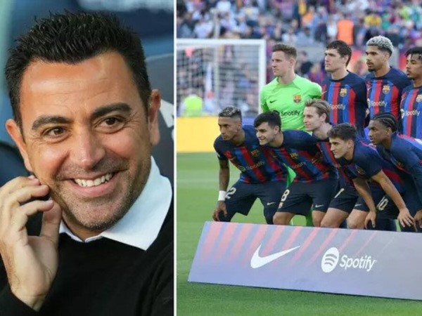 Xavi thổ lộ sau chức vô địch Liga của Barcelona