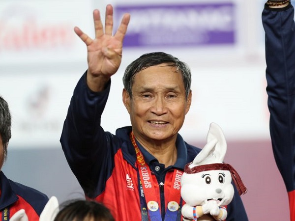 HLV Mai Đức Chung: 'Chiến thắng ở SEA Games tạo đà cho World Cup'