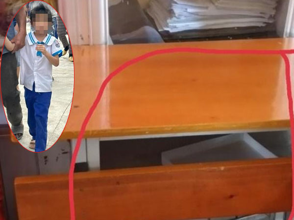 Học sinh lớp 1 ngủ quên trong tủ đựng đồ, cả xã hốt hoảng đi tìm