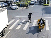 Người phụ nữ gặp tai họa oan uổng bởi chiếc xe ba gác