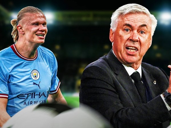 Ancelotti: Sao phải kèm Haaland?