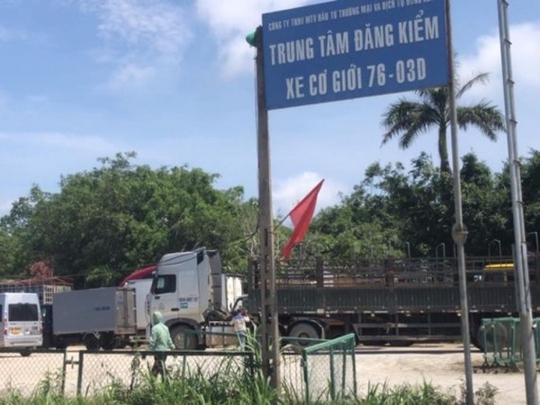 2 lãnh đạo Trung tâm Đăng kiểm xe cơ giới 76-03D ở Quảng Ngãi sai phạm những gì?
