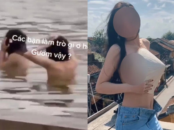 Hai cô gái tắm ở Hồ Gươm: Điểm “hành xử” phản cảm teen Việt