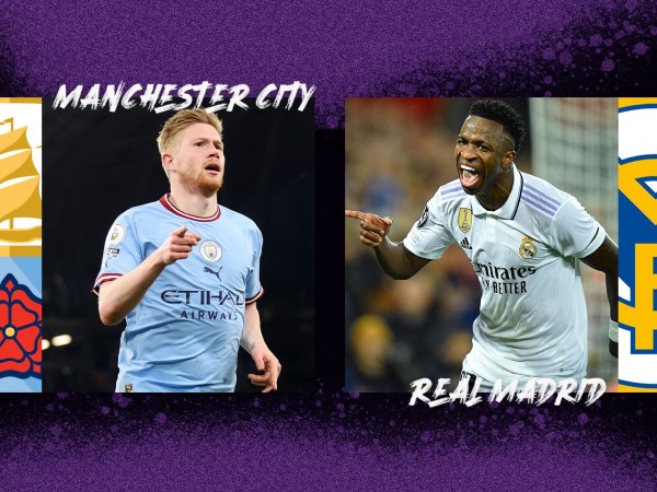 Lịch thi đấu bóng đá hôm nay 17/5: Man City chờ phục hận Real Madrid