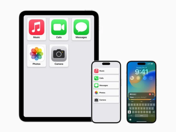 iOS 17 cho phép số hóa giọng nói trên iPhone