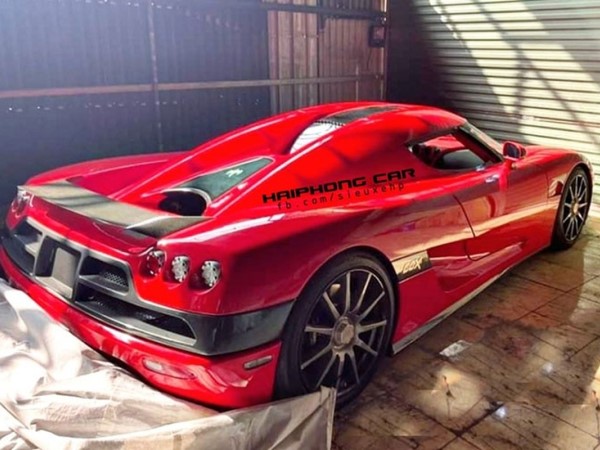 Koenigsegg CCX triệu đô độc nhất Việt Nam bất ngờ 'tái xuất'