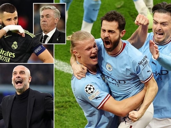 Pep Guardiola nghĩ gì về cú ăn ba của Man City?