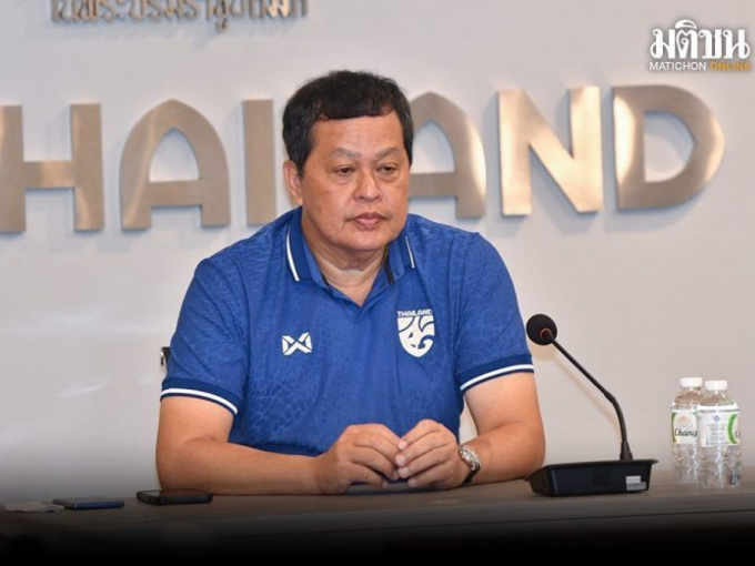 Trưởng đoàn U22 Thái Lan từ chức sau vụ ẩu đả ở chung kết SEA Games 32