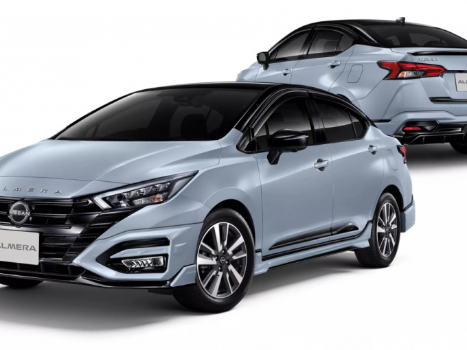 Nissan Almere 2023 bản nâng cấp ra mắt khách hàng