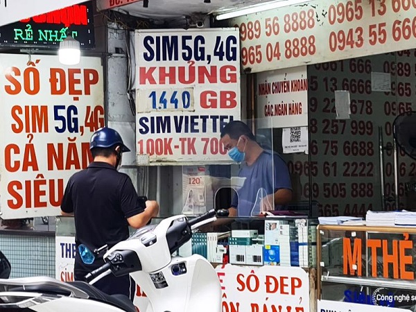 Thanh tra đồng loạt nhà mạng, đại lý về SIM rác và quản lý thuê bao