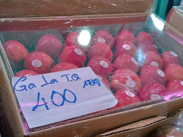Những loại trái cây Trung Quốc được ưa chuộng tại Việt Nam