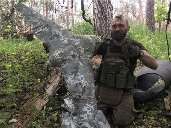 Ukraine phát hiện UAV hiếm, ông Putin tố phương Tây ý đồ chia tách nước Nga