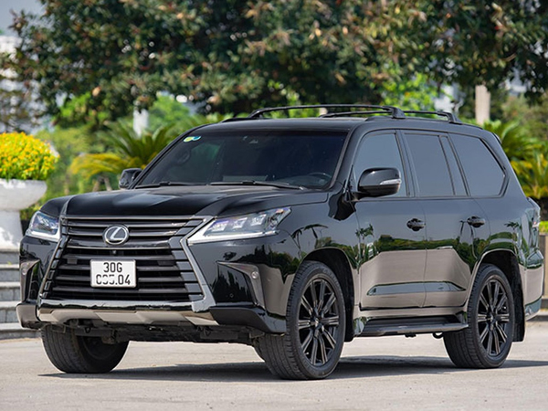 Cận cảnh Lexus LX570 Inspiration đời 2020 hơn 8 tỷ tại Hà Nội