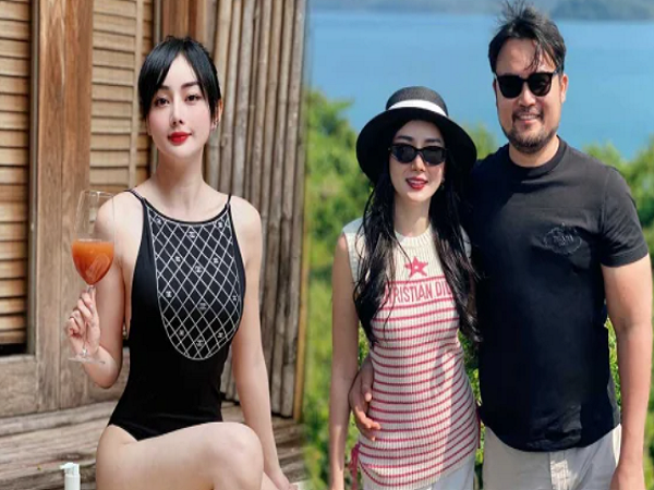 Gái Việt đổi đời nhờ lấy đại gia Thái Lan, có hẳn chuyên cơ riêng đưa đón ra resort riêng tư của gia đình
