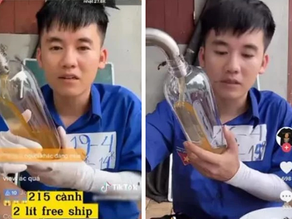 Vụ Hưng Vlog bán mật ong hoa vải gây ồn ào: Đội Quản lý thị trường vào cuộc xác minh
