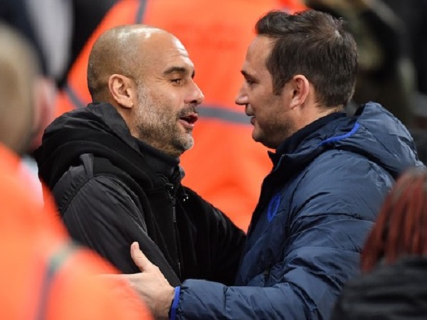 Lampard sẵn sàng 'làm nền' cho ngày đăng quang của Man City