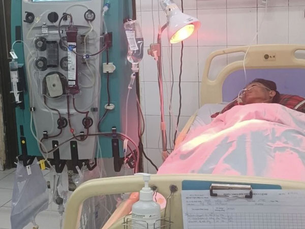 Nhậu 3 ngày liên tục, người đàn ông ở Cà Mau hôn mê, phải thở máy