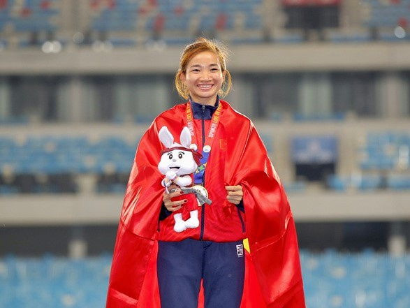Nguyễn Thị Oanh và 36 nhà vô địch SEA Games 2023 sẽ nhận Huân chương Lao động