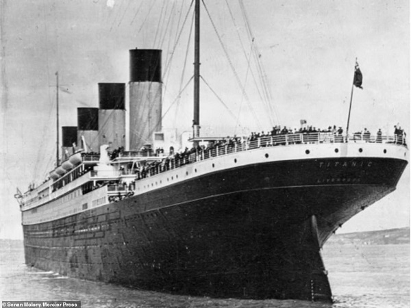 Tiết lộ trạng thái hoàn chỉnh của tàu Titanic trước khi bị đắm