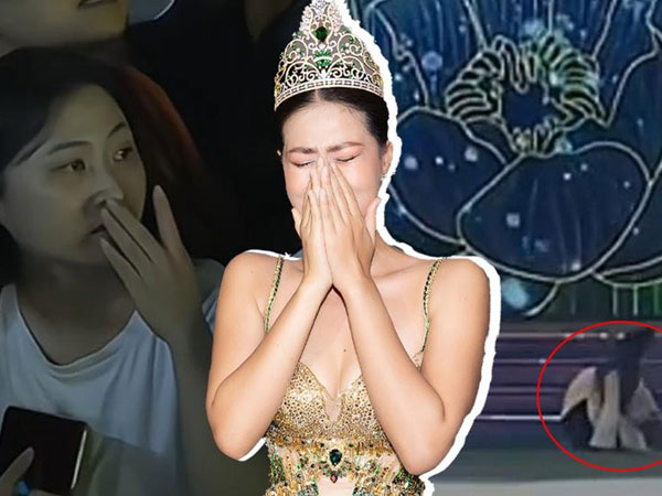 Đoàn Thiên Ân chia sẻ loạt ảnh sau cú ngã khiến fan xót xa: Chân sưng phù, di chuyển khó khăn tại sân bay