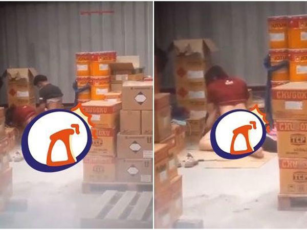 Đôi nam nữ trốn vào nhà kho công ty để 'mây mưa', đồng nghiệp phẫn nộ chứng kiến toàn bộ
