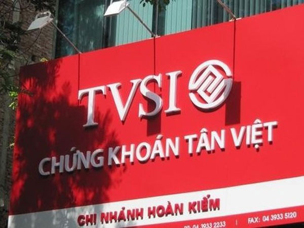 Kiểm soát đặc biệt Công ty CP Chứng khoán Tân Việt