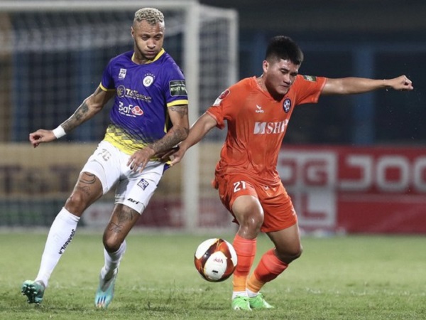 Hà Nội FC bị 'đối thủ ưa thích' Đà Nẵng chia điểm tại Hàng Đẫy