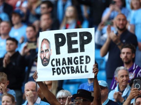 Pep Guardiola: Người làm thay đổi bóng đá Anh