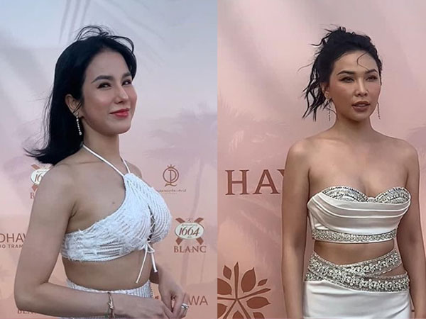 Diệp Lâm Anh có cách ứng xử 'cao tay' khi chạm mặt Quỳnh Thư tại sự kiện