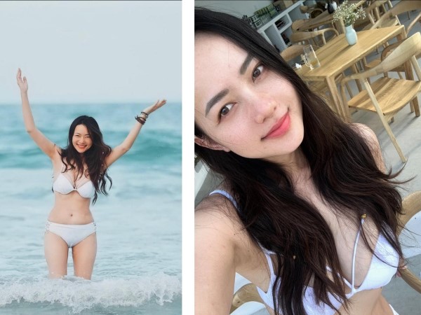 Chân dài Cà Mau lấy chồng hơn 26 tuổi, mất gần 2 năm lội ngược dòng nhan sắc, 'lãi' vòng 1 tràn trề nhựa sống