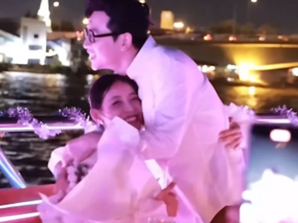 Hé lộ hậu trường màn cầu hôn của Phí Ngọc Hưng dành cho Trương Mỹ Nhân