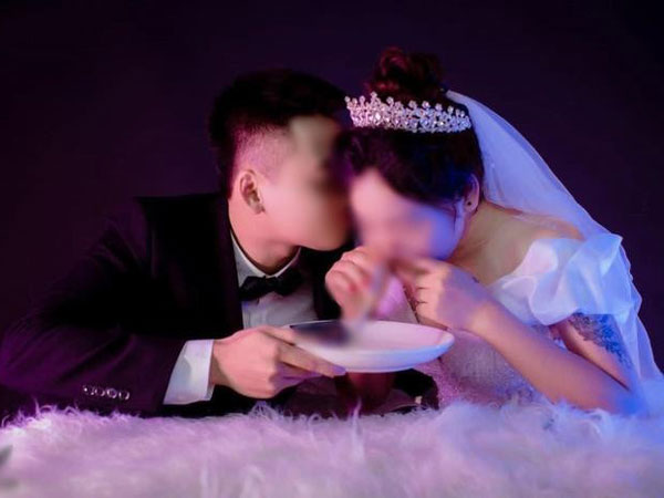 Tung ra bộ ảnh cưới để đời, cô dâu - chú rể bị dân tình chỉ trích thậm tệ vì concept chẳng giống ai