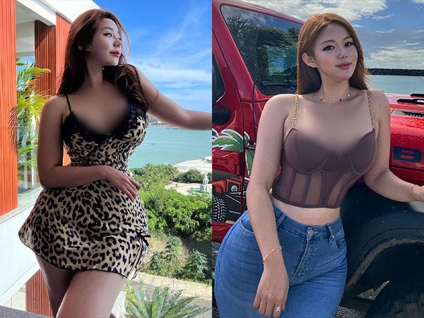 Mê mẩn hot girl xinh đẹp trong đồ tôn dáng nuột mùa hè