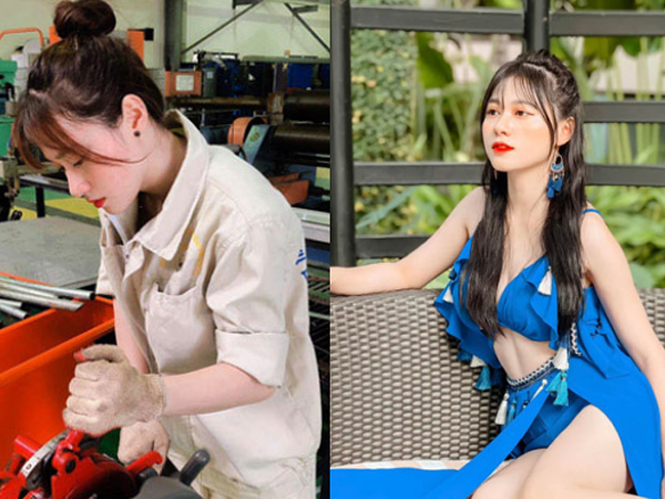 'Nữ công nhân hot girl' gây bão mạng ngày ấy, giờ ra sao?