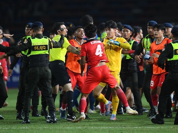 Bất ngờ với phán quyết cho U22 Indonesia sau vụ hỗn chiến ở SEA Games 2023