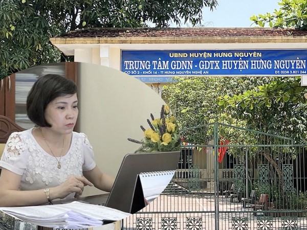 Kháng nghị hủy án sơ thẩm vụ cô giáo bị phạt 5 năm tù ở Nghệ An