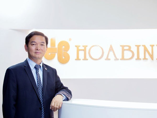 Cổ phiếu Tập đoàn Hòa Bình bị hạn chế giao dịch, Chủ tịch Lê Viết Hải nói gì?