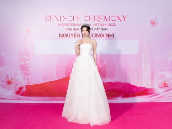Vì sao Á hậu Phương Nhi được đại diện Việt Nam tham gia Miss International 2023?