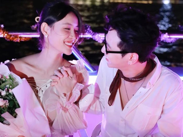 Trương Mỹ Nhân có chia sẻ đầu tiên sau khi được Phí Ngọc Hưng cầu hôn