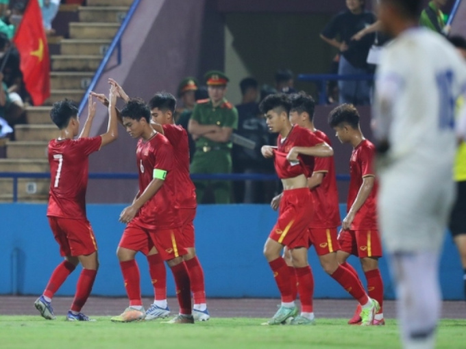 U17 Việt Nam tiếp tục gây ấn tượng ở Nhật Bản sau khi thắng U17 Qatar