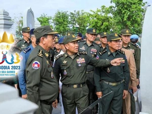 Campuchia khắc tên các VĐV dự SEA Games lên... đài tưởng niệm