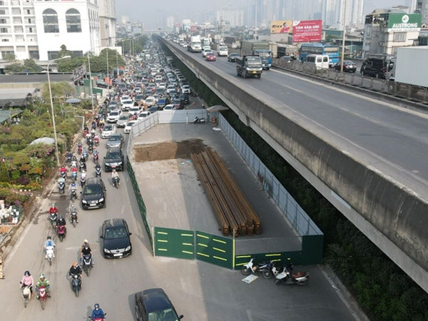 Hà Nội sắp có thêm 8 'lô cốt' trên đường Nguyễn Trãi